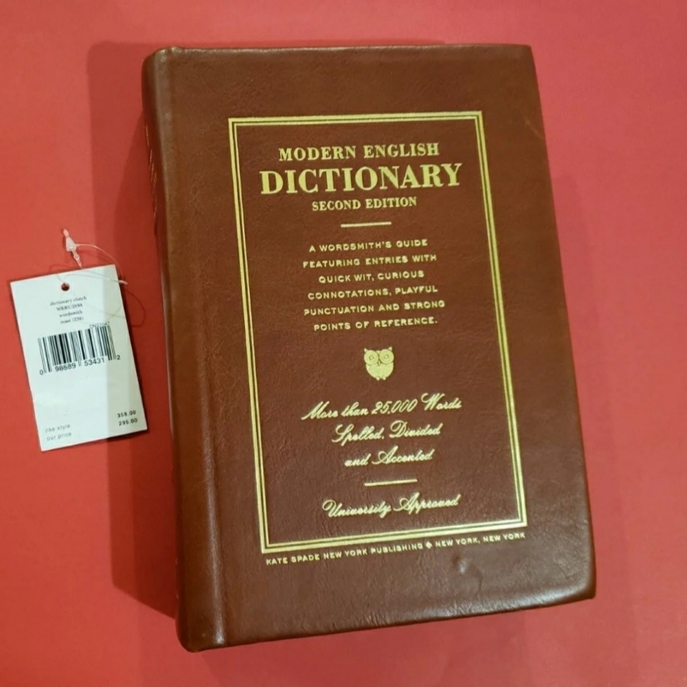 Kate Spade Dictionary Clutch